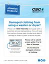 Damaged Clothing Flyer